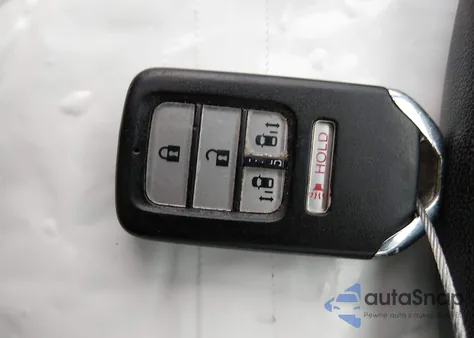 2014 Honda Odyssey Ex z USA, uszkodzony, nr VIN 5FNRL5H45EB075711